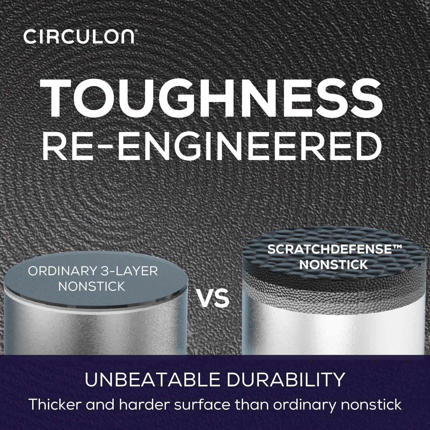 CIRCULON SCRATCH DEFENSE CLAD 26cm Stockpot 7.6Ltr